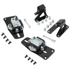For Chevy Impala Biscayne 1959-1964 Motor Mounts Engine Bracket Kit Ls Swap