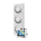Thermalright Mjolnir Vision 360 Argb White Cpu Aio Cooler Lcd Brand New Sealed  