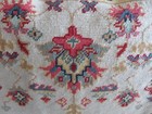 Amazing Old World Rug Look Aubusson Style Needlepoint Pillow Large Nwot
