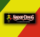 Snoop Dogg 1 1 4 Rolling Paper 1 25 Cigarette Rolling Papers  5 Booklets 