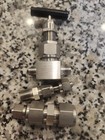 Swagelok Ss-6nbs6-g Severe Service Union Bonnet Needle Valve