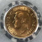 1938 Canada Small Cent Pcgs Ms63rd Lot g2154 Choice Unc 