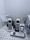 Panasonic Kx-tgd560 Cordless Telephone System 4 Handsets W  Answering Base White