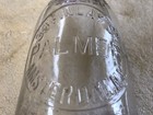 Palmer Dairy Vintage Pint Milk Bottle  Amsterdam  New York