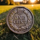 1909 Indian Head Cent Penny     best Value On Ebay    Fast Free Shipping