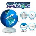 Usa Toyz Cityscape Light-up World Globe