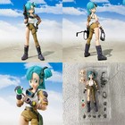 13 5cm Anime Dragon Ball Figures Bulma Goku Action Figure Movable Pvc Collection