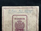 German Ww2 1944 Volkswagen Type 82 K  belwagen Spare Parts List Manual Ss Named