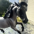 Breyer Traditional Horse Blue Roan Nokota model   1279 Vintage 2007