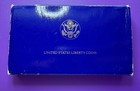 1986-s Statue Liberty 2 Coin Proof Set Silver Dollar Half Ogp Coa Us Mint