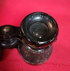 Vtg Carpentier Paris Opera Glasses Binocular Original  Leather Case France