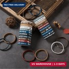 20pcs Christian Bible Verse Silicone Bracelets Religious Scripture Wristbands