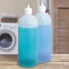 Botellas Exprimibles De Plastico Con Tapa Abatible De 32 Onzas Paquete De 4 New