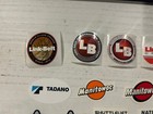 Lot Of 16 Manitowoc Link Belt Liebher Tadano Grove Etc Cranes Hardhat  Stickers