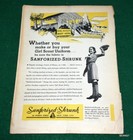 Vintage Girl Scout - 1936 American Girl - April