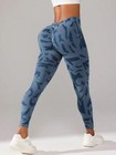 Women s Butterluxe V Back Gym Leggings Low V Cut Butt Lifting Workout Yoga Pants