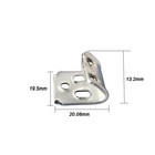 Upholstery Furniture Spring Clips  Sofa Spring Repair Kit For Couch  Chair  S   