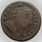 1788 Vermont Colonial Copper Coin  Bust Right  Rr-27