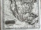 1817 North America Original Antique Map By Alexander Findlay Over 200 Years Old