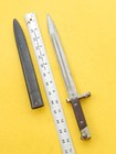 Old  Mannlicher M95 Bayonet  Fggy  Code  And Scabbard