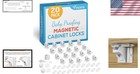 20 Pack Magnetic Cabinet Locks - Child Safety Latches With Adhesive Easy Install