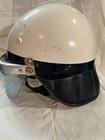 Vintage German  north Rhine-westphalia  Police Riot Helmet