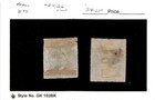 Brazil  Postage Stamp   64  66 Used  1877 Emperor Dom Pedro  ab 