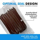 Zipper Vacpouch - Chamber Vacuum Pouches  3 Mil-4mil  100 Pack