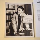 Edward G Robinson Signed 8x10 Photo Psa Dna Autograph Actor Auto Coa Picture