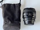 Nikon Nikkor F 1 8d Auto Focus Fixed Lens For Slr Cameras