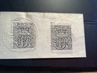  4   Great Britain   Colonial - Revenue Tax Stamps Off Vellum Document 1700s