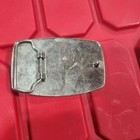 1982 Worlds Fair Pac-man Belt Buckle Commemorative Buckles Arcade Game Rare A54