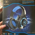 Gaming Headset Mic Headphones Stereo Bass Surround For Ps5 Ps4 Pc Xbox One