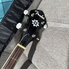 Fender Fb-54 Five String Banjo  Mahogany Resonator  Closed Back W  Gig Bag