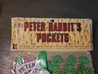 Vintage - Peter Rabbit s Pockets -cloth Baby Book Carolyn Bracken 1982 Brand New