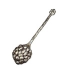 Silea Silver Plated Bubble Keeper Wine Stopper Champagne Fizz France Grapes