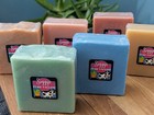 6 Handmade Tallow Soap Bars   Cold Process   Natural   Sensitive Skn   6oz Each