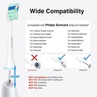 Replacement Toothbrush Heads For Philips Sonicare Replacement Heads  Electric   