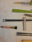 Misc Vintage Lot Of Embroirdery  Sewing Items