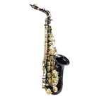 New Black Alto Eb Sax Saxophone W  Case Tuner Accessories
