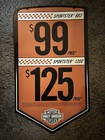Harley Davidson Vintage Advertising Sign