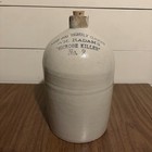 Antique Wm Radams Microbe Killer No 2 Red Wing Stoneware Jug 11 Inch