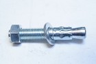 New Lot Of 26 Wedge Anchor M16 X 100mm Carbon Steel Zinc Plated Ships Free