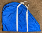 Blue Sherpa Lined English Saddle Bag Carrier 28   X 42  