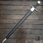 24 Inches Long Blade Hand Forged Norseman Viking Sword-historical Sword-handmade