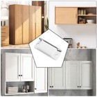 Cabinet Magnets Magnetic Door Catch For Kitchen Bathroom Cupboard Improvementlot