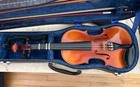 Vintage Suzuki Nagoya Violin   220 Size 1 4 1970 Student Model W Case   Two Bows