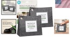 Natural Bamboo Charcoal Odor Absorber Bags - Moisture Control For Homes   Pets