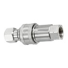 1 Set M14x1 5mm Hydraulic Quick Connect Couple Female Thread Pipe Fitting New