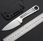 Ka-bar Wrench Fixed Knife 3  Blade 425 Carbon Steel One Piece  Free Shipping 